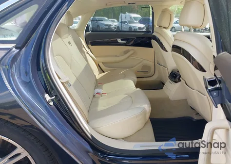 2014 Audi A8 L 3.0T из США, поврежденный, VIN WAURGAFD7EN005979